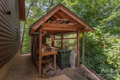 This warm and inviting, solidly built custom log home is - photo 33