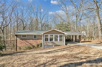 Lake Home For Sale in Gainesville, Georgia