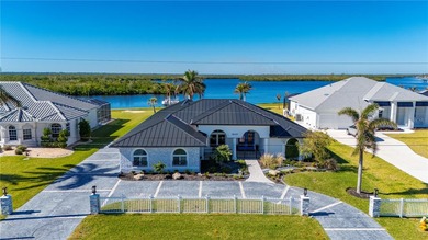 Port Charlotte Waterway Lakes Area Home For Sale in Port Charlotte Florida