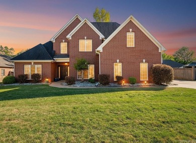 Hurricane Lake Home For Sale in Benton Arkansas