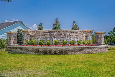 Set on a quiet cul-de-sac in The Preserve at Pine Lakes, 5666