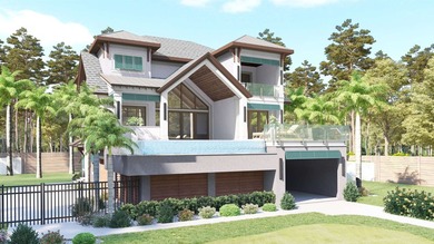 Golden Mile corner homesite directly across from the beach in - photo 1