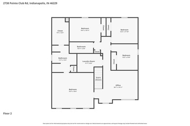 Space is what sets this 2021 built home apart - this two-story - photo 4