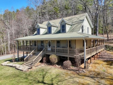 Lake Home For Sale in Hiawassee, Georgia