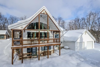 Blue Gill Lake - Sawyer County Home Active Under Contract in Lake Tomahawk Wisconsin