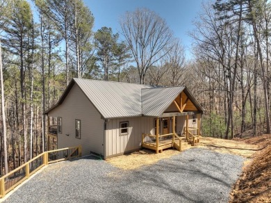 Lake Home For Sale in Ellijay, Georgia