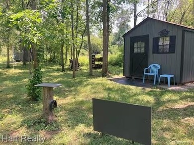 (private lake, pond, creek) Lot For Sale in Silverwood Michigan