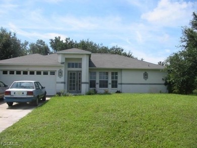 Lehigh Acres Area Home For Sale in Lehigh Acres Florida
