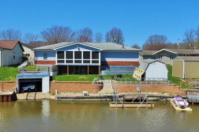 A very nice way to get on the lake and play!  Check out this - Lake Home Sale Pending in Monticello, Indiana
