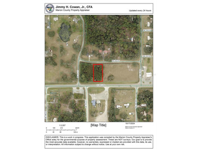 Silver Lake - Marion County Lot For Sale in Fort Mccoy Florida