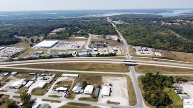 Commercial building and large tract located at the corner of 65 - photo 13