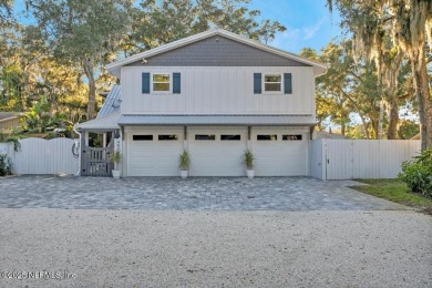 Matanzas River Home For Sale in St Augustine Florida