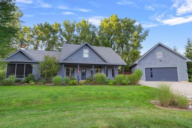 Lake Home For Sale in Sawyer, Michigan