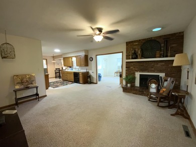 Location, location, location! This all one level home with 4