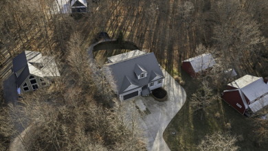 Big Lake Home in Moutardier Woods with Dock - photo 7