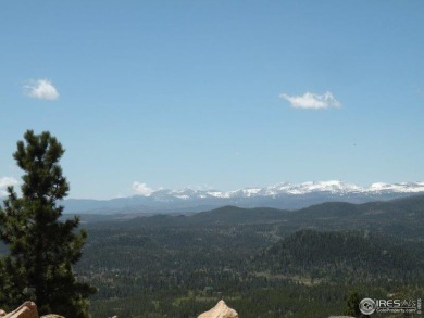 Panhandle Reservoir Lot For Sale in Red Feather Lakes Colorado