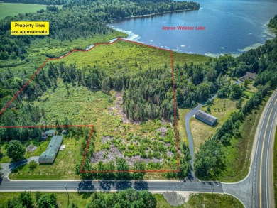Jennie Webber Lake Acreage Sale Pending in Sugar Camp Wisconsin