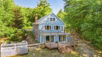 Sand Pond Home For Sale in Wakefield New Hampshire