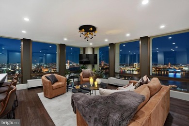 Perched high above the city in Society Hill Towers, this newly - photo 2