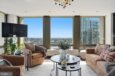 Perched high above the city in Society Hill Towers, this newly - photo 5