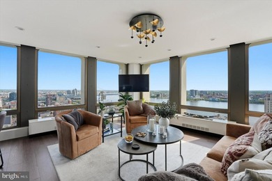 Perched high above the city in Society Hill Towers, this newly - photo 6