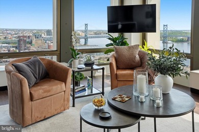 Perched high above the city in Society Hill Towers, this newly - photo 7