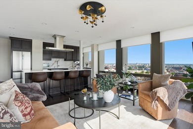 Perched high above the city in Society Hill Towers, this newly - photo 10
