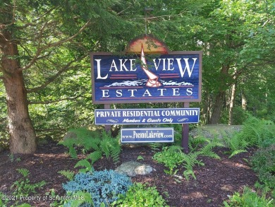Pocono Peak Lake Lot For Sale in Gouldsboro Pennsylvania