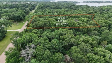 Lake Lot For Sale in Mabank, Texas