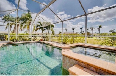 Cape Coral Area Home For Sale in Cape Coral Florida