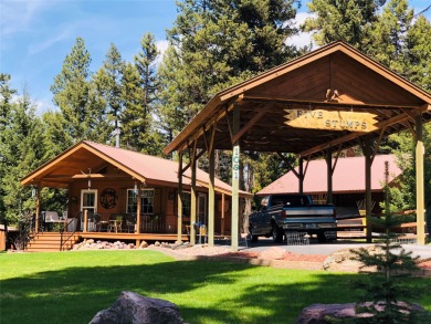 Lake Home For Sale in Seeley Lake, Montana