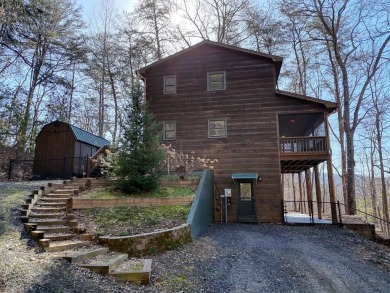 Lake Home For Sale in Hiawassee, Georgia