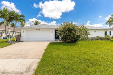 Cape Coral Lakes Area Home Sale Pending in Cape Coral Florida