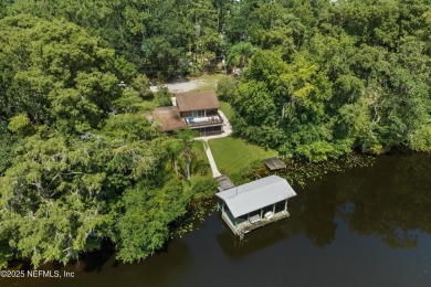 Lake Home For Sale in Satsuma, Florida