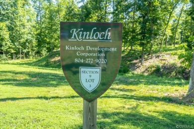 Kinloch Lake Lot Sale Pending in Manakin Sabot Virginia