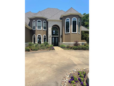6724-Lake Athens custom-built waterfront home with 307 feet of - Lake Home For Sale in Athens, Texas