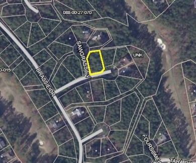 Lake Russell Lot For Sale in Mccormick South Carolina