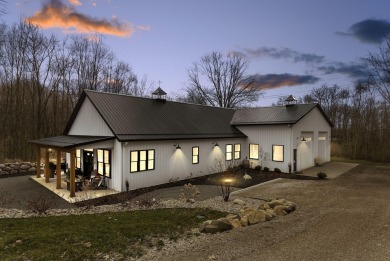 Stone Lake Home For Sale in Cassopolis Michigan