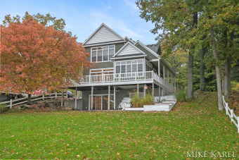 Big Star Lake Home For Sale in Baldwin Michigan