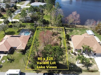(private lake, pond, creek) Lot For Sale in Palm Coast Florida