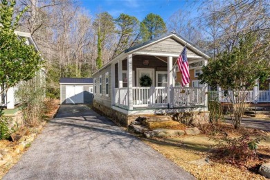 Lake Home For Sale in Clarkesville, Georgia
