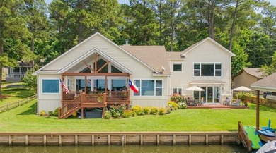 Lake Cypress Springs Home For Sale in Mount Vernon Texas