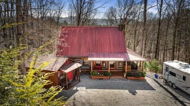 Lake Home For Sale in Ellijay, Georgia