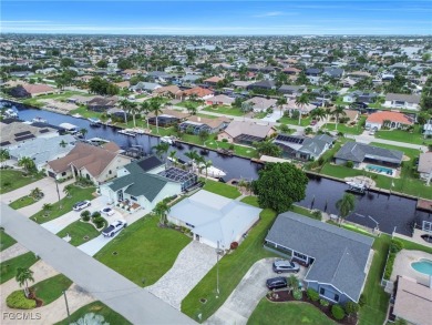 Cape Coral Lakes Area Home For Sale in Cape Coral Florida