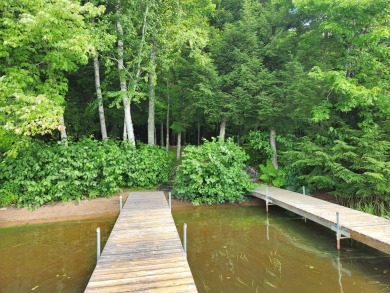 Post-card Perfect Amber Lake Home! Tucked in the woods with 159' - photo 2