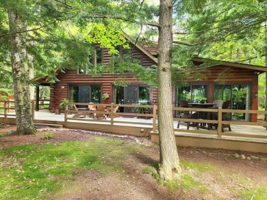 Post-card Perfect Amber Lake Home! Tucked in the woods with 159' - photo 5
