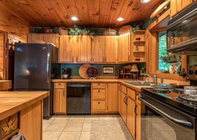Post-card Perfect Amber Lake Home! Tucked in the woods with 159' - photo 6