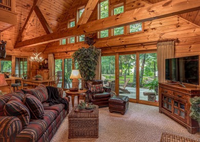 Post-card Perfect Amber Lake Home! Tucked in the woods with 159' - photo 7