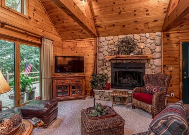 Post-card Perfect Amber Lake Home! Tucked in the woods with 159' - photo 8