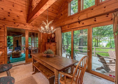 Post-card Perfect Amber Lake Home! Tucked in the woods with 159' - photo 9